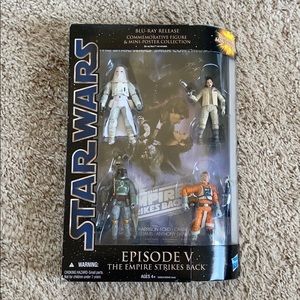 Star Wars  episode v commemorative figure set